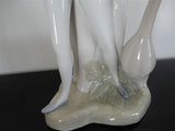 VTG PORCEVAL Porcelain Mandolin Player Figurine Valencia Spain LLADRO STYLE 15"