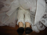 Original 1950's Reliable Canada Bridal Doll 22" Voice Box All Clothing Walking