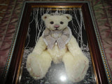 One & Only Bears Artist Michelle Lamb OOAK NATALIA Bear Photo Art Card Framed 04