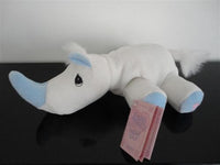 Enesco 1998 Precious Moments Tender Tails Nursery RHINO Stuffed Toy