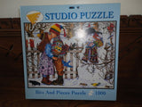 Artist Wendy Edelson THE KISS Studio Puzzle 1000 pc Bits and Pieces 20 x 27