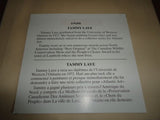 Canadian Artist Tammy Laye 3 PUPS Baby & Lab in Wheelbarrow Print Framed Glass