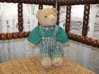 L Dake Zn Terry Boy Dressed Teddy Bear 9 Inch Plush Amsterdam Netherlands