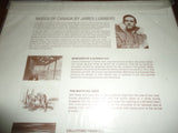 Canadian Artist James Lumbers MOODS OF CANADA 6 Print Set Bagged 1980