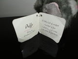 Russ Palm Pets PUFFS Born 1997 Grey White Kitten Cat 5 inch
