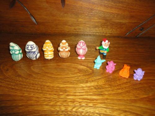 Vintage Kinder Egg Surprise Puzzles Pinky Piggys 