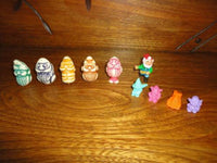 Ferrero Kinder Egg Surprise GNOMES to BEASTS Dwarfs Set of 10 Toys 1990s Retired