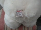 Gund 1992 JUMBO Bunny Rabbit with Teeth 25 inch VERY RARE !