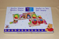 Winnie The Pooh Wooden Domino 28 Pieces Bambolino Toys Netherlands