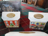 Lindt Lindor Christmas Village 11 Houses Exclusive Set Swiss Chalet Canada