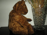 Vintage HUMPBACK BEAR Handmade One of a Kind 17.5 inch Triangular Shaped Head