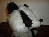 Antique Panda Bear Black White Tongue Pointed Nose Ganz Bros Canada 18 inch