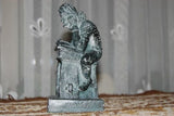 Famous Author & School Teacher Willem Bartjens Zwolle Statue 1569-1638 Rare