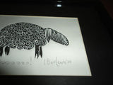 Canada Original Art Black Sheep Baaaaaa ! Signed L. Clive Lewis '06 RARE