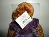 Gund Charming Treasures JEWEL Bear Designed by Marsha Friesen 88255 NEW