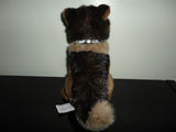 RCMP German Shepherd Dog " JUSTICE " Stuffed Plush 8 inch Stuffed Animal House