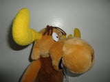 Dakin ROCKY & BULLWINKLE Set 2 Stuffed Toys 1994 All Original Tags Hand Crafted