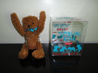 Schylling 2004 Wind Up Metal Key TUMBLING BEAR 7 inch NEW in Box