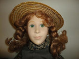 Anne of Green Gables Doll 60/61 R D MacDonald Richardson 19 inch 1989