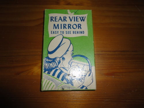 Antique 1947 Fishlove & Co Chicago Joke Box " REAR VIEW " Nr 785