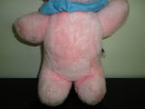 Vintage Ganz Bros Toys Toronto PINK CLOWN BEAR Plush 12 inch Stuffed Toy
