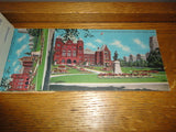 Antique Postcards TORONTO CANADA 10 Lithograph Souvenir Postcard Booklet