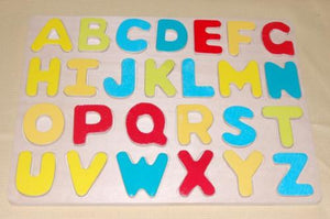 Hema Netherlands Europe Wooden Letter Board Teach your Children the Alphabet