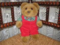 Soft Dressed Teddy Bear Nicotoy Belgium Commonwealth UK