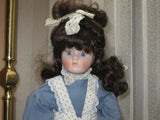 Vintage Porcelain Doll Monika 41.5 CM Europe