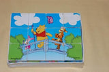 Winnie The Pooh 12 Wooden Picture Cubes Puzzle Bambolino Toys Netherlands