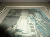 UK Artist F. Wheatley CRIES OF LONDON Series OLD CHAIRS TO MEND Print