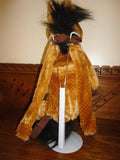 Talking Horse Backpack Horsemens Benevolent Protective Assoc Ontario 20" HBPA