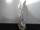 VTG PORCEVAL Porcelain Mandolin Player Figurine Valencia Spain LLADRO STYLE 15"