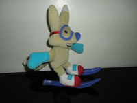 Salt Lake City USA Olympics 2002 COPPER FOX Ski Toy Mattel