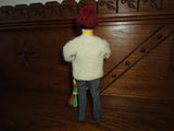 Vintage Handmade by Jay Dublin Collectors Character Doll Man of Aran