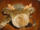 Large Moose Backpack Exclusive Stuffed Animal House BC Canada 18 inch