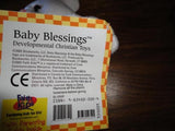 Baby Blessings Sunday Bunny with My Bible from Christian Toys Stuffed Rabbit