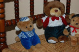 Lot of 4 Dutch Teddy Bears Dinotoys Happy Horse ESC John Toy