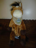 Talking Horse Backpack Horsemens Benevolent Protective Assoc Ontario 20" HBPA