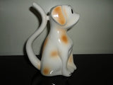 Wytwarzanie Wyrobów Walbrzych Poland Ceramic Dog Jug Nałęczów Zdrój Handmade