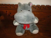 Vintage Circus Circus Las Vegas Reno Hippo Stuffed Souvenir Toy