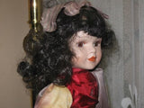 Vintage Europe Porcelain Doll Trudi 38 CM