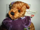 Gund Charming Treasures JEWEL Bear Designed by Marsha Friesen 88255 NEW