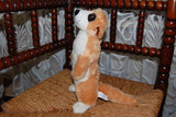 Pia Holland Orange Meerkat 11 Inch Stuffed Animal Plush