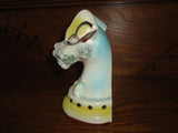 Vintage Retro Japan Lady & Tramp Porcelain Figurine Enterprise 8in Handpainted