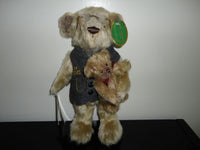 Ted E. Bearington 100 Years Bear Faux Mohair 1902-2002 Ltd Ed 1377 NEW 13