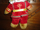 Harrods Knightsbridge England Beefeater Bear Full Outfit 13 inch