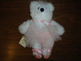 Artist Ballerina Bear Mary L. Whiteside Handcrafted One of a Kind " TU TU "