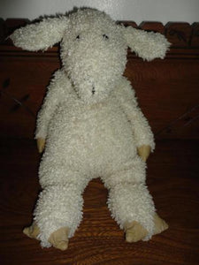 Jellycat London UK Sheep Stuffed Plush Toy 16 inch