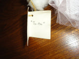 Artist Ballerina Bear Mary L. Whiteside Handcrafted One of a Kind " TU TU "